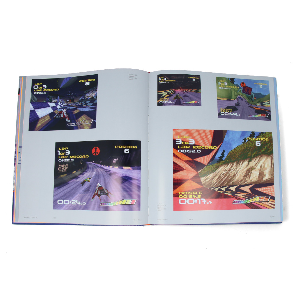 WipEout Futurism - The Graphic Archives