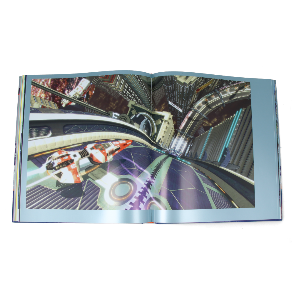 WipEout Futurism - The Graphic Archives