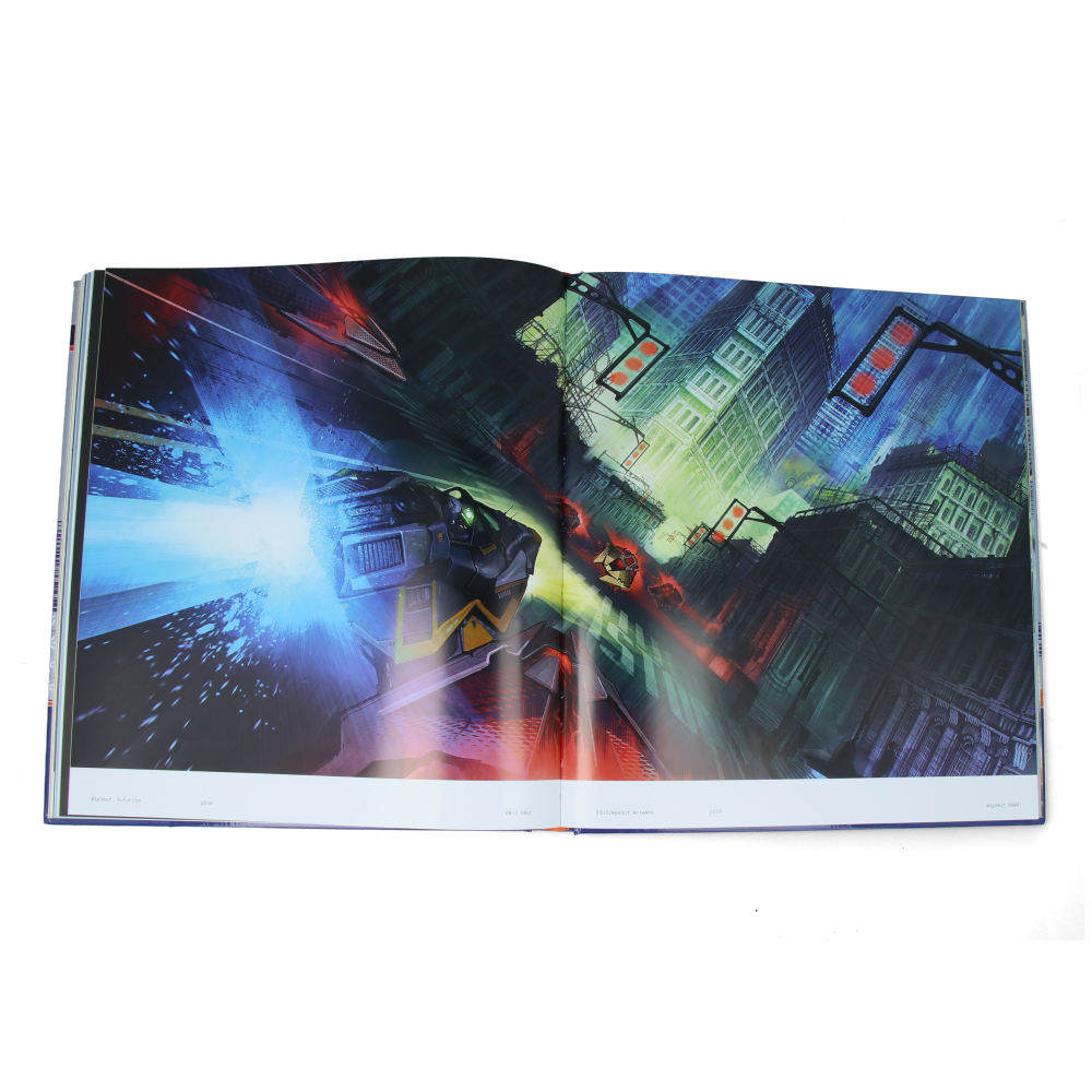 WipEout Futurism - The Graphic Archives