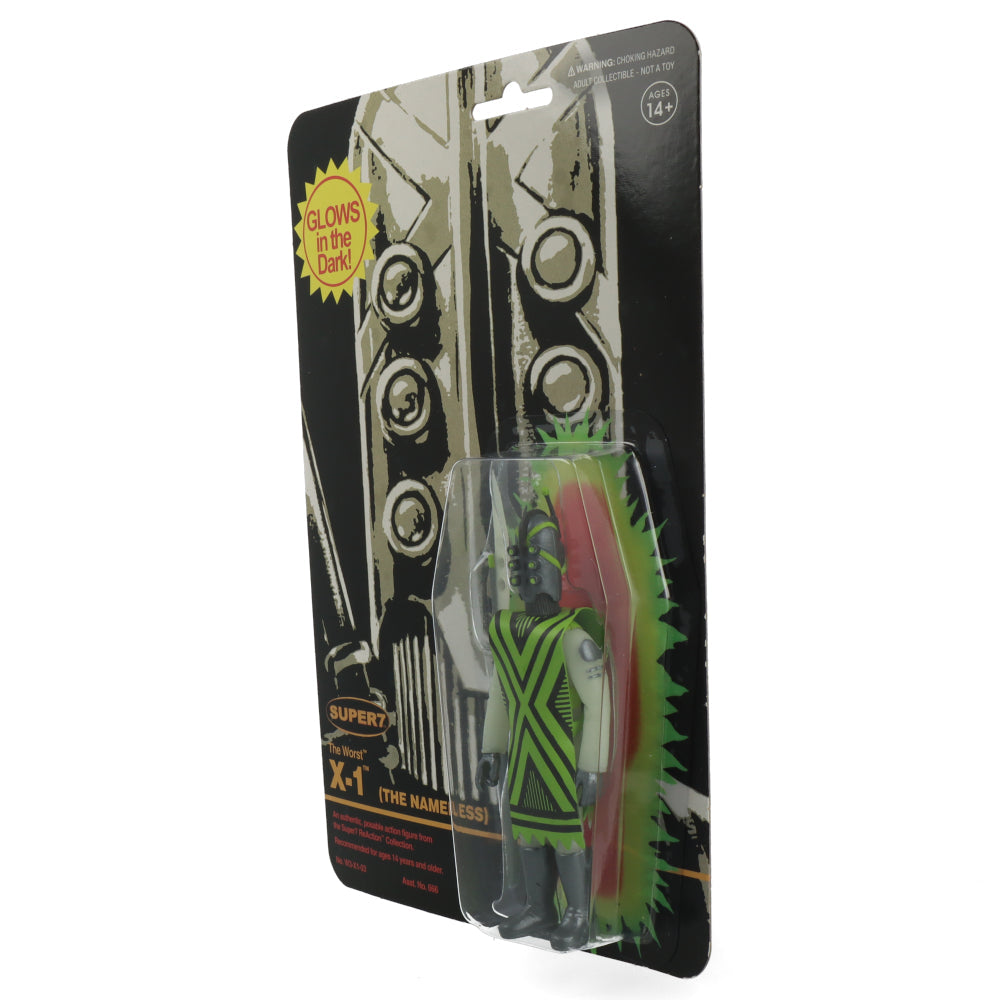 X-1 (Monster Glow) - The Worst - ReAction figures