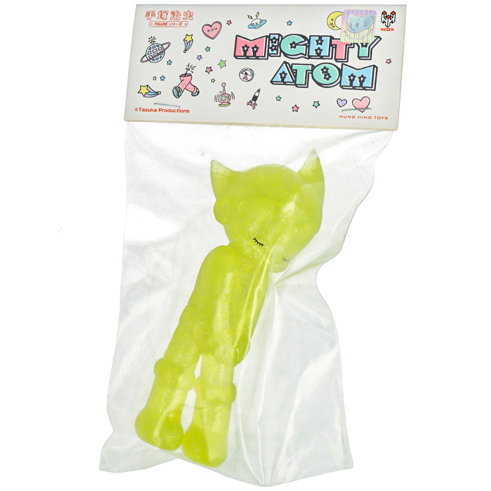 Astro Boy Shy Yellow in Sparkling