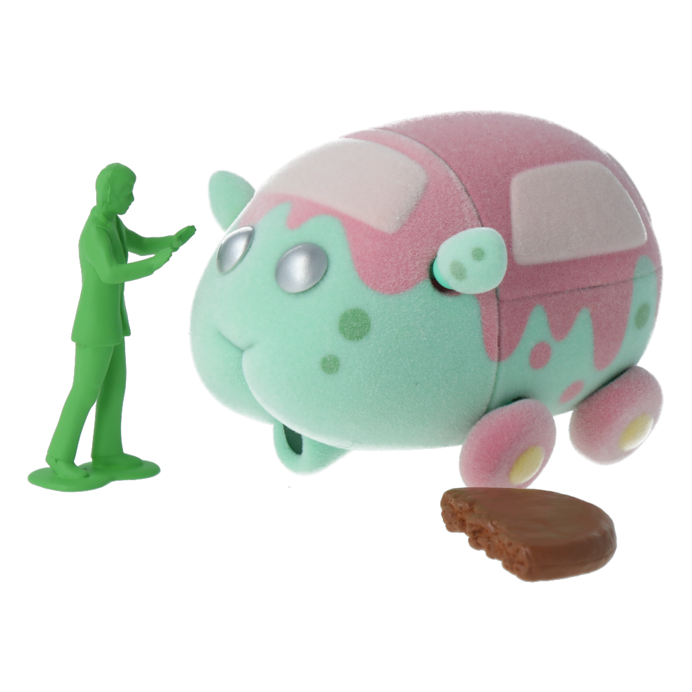 Figurine Nendoroid - Zombie Shiromo - Pui Pui Molcar