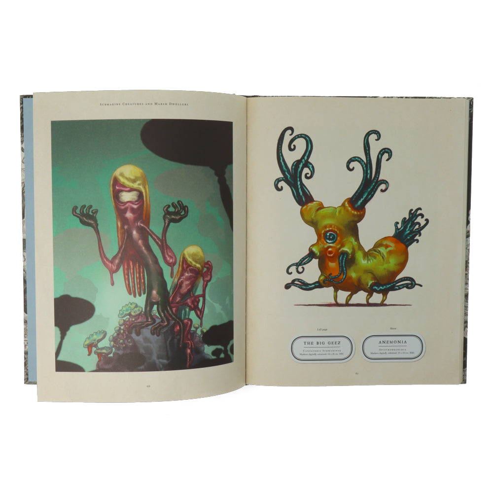 Zoologia - The Art of Stan Manoukian